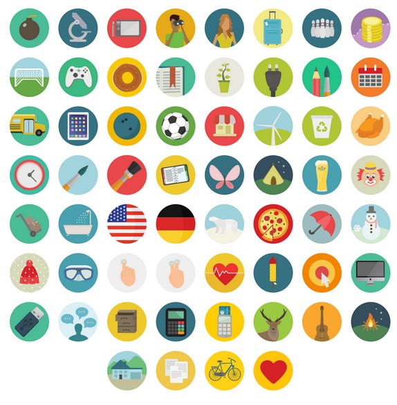 60 Free Vector Icons